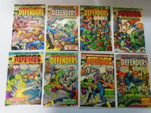 Bronze Age Defenders Comic Lot From:#8-50+Annual #1, 34 Different, Average 5.0