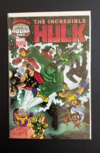 Incredible Hulk #603 Super Hero Squad Cover (2009)