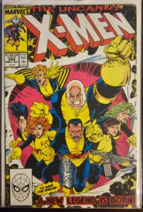 The Uncanny X-Men #254 (1989)