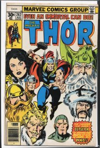 Thor #262 (1977) Thor