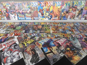 Huge Lot of 160+ X-Men Comics in Avg. VF+ Condition