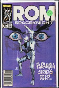 Rom #53 (1984) Rom