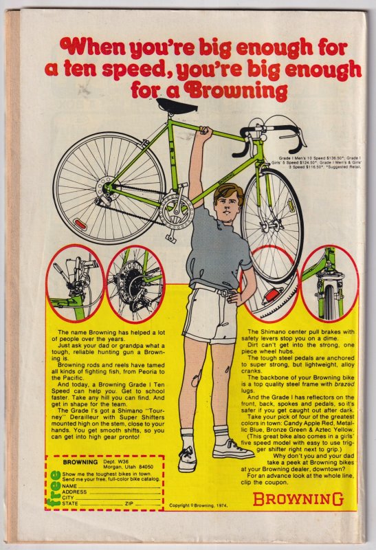 The Shadow #7 (1974) The Shadow