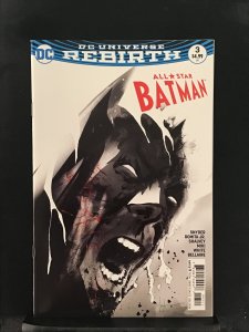 All-Star Batman #3 Jock Cover (2016)