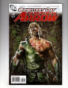 Green Arrow #3 (2010)  )  / SB#2