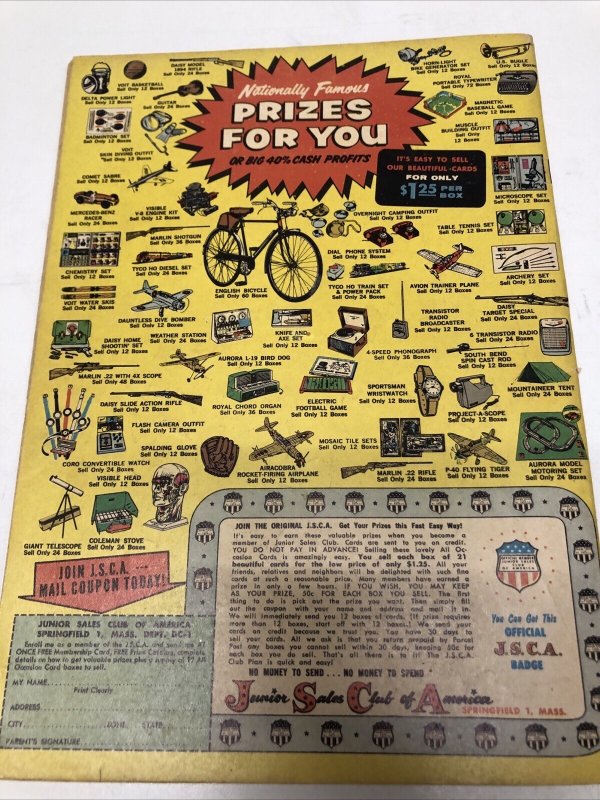 Tarzan (1962) Variant # 129 Silver Age • Edgar Rice Burroughs • Strange Apes