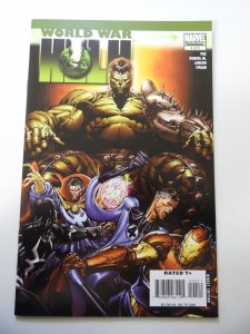 World War Hulk #4 (2007) VF/NM Condition
