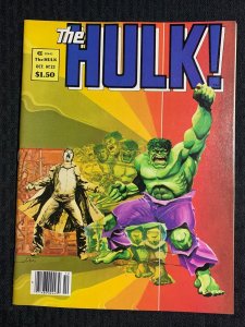 1980 (RAMPAGING) HULK Magazine #23 FVF 70 John Buscema & Alfredo Alcala