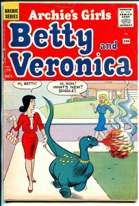 Archie's Girls Betty & Veronica #70 1961-Archie-flame breathing dragon-G