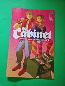 THE CABINET 1 Image Comics (I show the Guts - See Pics) NM Jordan Hart