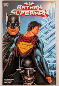 BATMAN SUPERMAN #1 NM-9.2 RYAN KINCAID VARIANT LIMITED TO 3000 COPIES