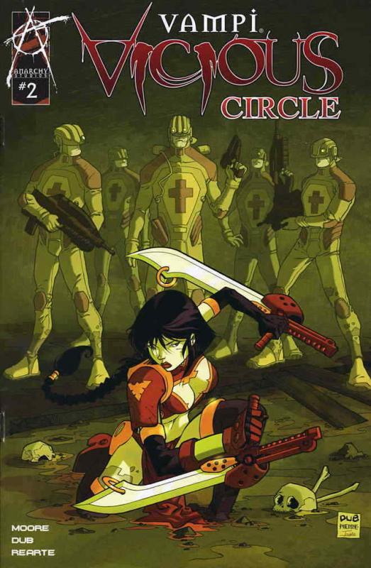 Vampi Vicious Circle #2B VF/NM; Anarchy | save on shipping - details inside