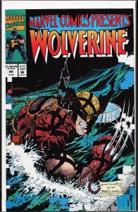 Marvel Comics Presents #99 (1992) Wolverine