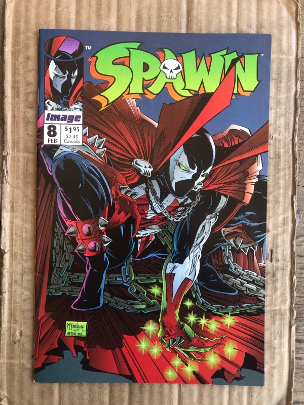 Spawn #8 (1993)