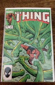 The Thing #21 Direct Edition (1985)