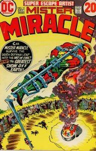 Mister Miracle 11  G/VG  Kirby!