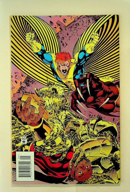 X-Men #36 -  (Oct 1993 Marvel) - Very Good