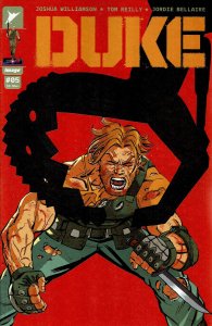 Duke #5A VF/NM ; Image | G.I. Joe Skybound 1st Print EU