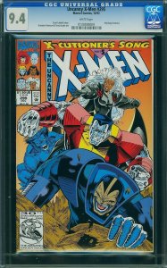 X-Men #295 (1992) CGC 9.4 NM -  Minor corner crack in the CGC case.