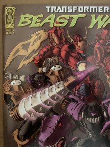 Transformers Beast Wars: The Gathering (2006) #1 NM