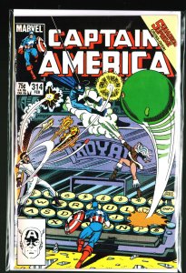 Captain America #314 (1986)