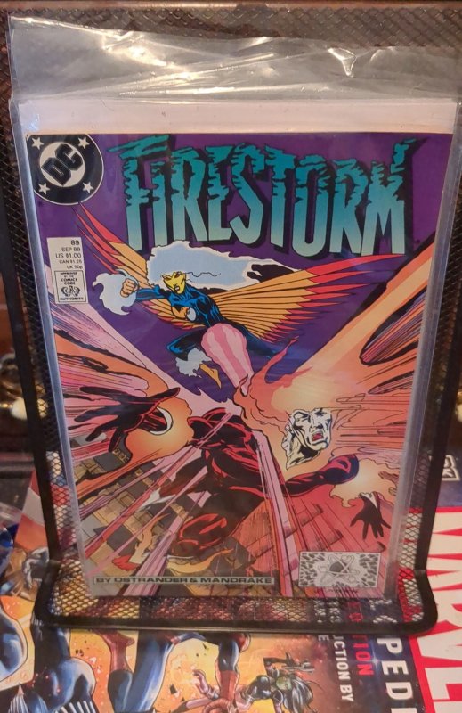 Firestorm, the Nuclear Man #89 (1989)