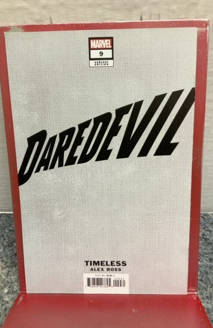 Daredevil #9 Ross Sketch Cover (2023)