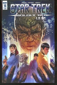 Star Trek: Boldly Go #16 (2018) Star Trek