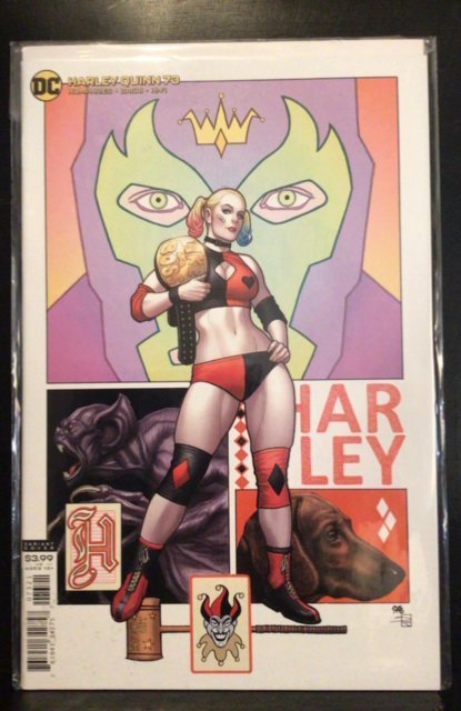 Harley Quinn #73 Variant Cover (2020)