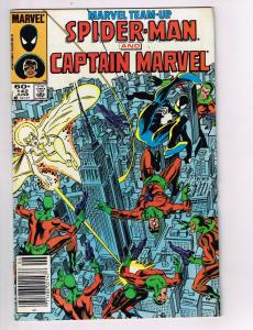 Marvel Team Up #142 FN/VF Marvel Comics Comic Book Spider-Man Jun 1984 DE42