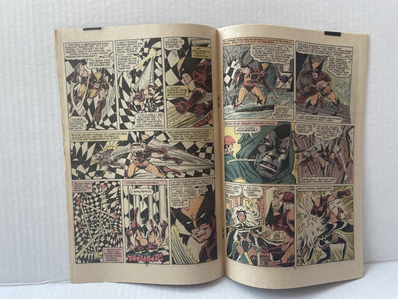 The Uncanny X-Men #147 Newsstand Edition (1981)