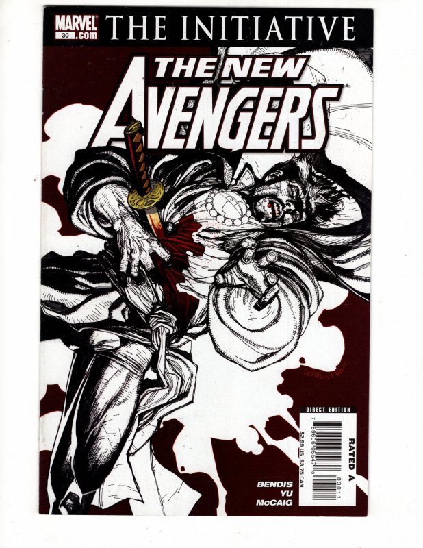 New Avengers #30 (2007) >>> $4.99 UNLIMITED SHIPPING!!! / ID#137