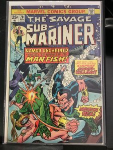 Sub-Mariner #70 (1974)