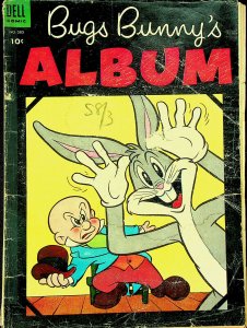 Four Color #585 - Bugs Bunny's Album (1954, Dell) - Good-