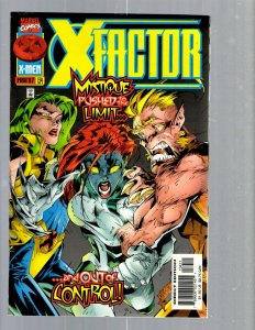 11 Comics X-Factor Deluxe #116 117 123 133 134 Annual #1 2 7 plus 2 & 92 J420