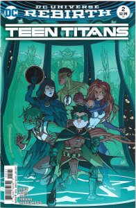 Teen Titans #2 Chris Burnham Cover (2017)