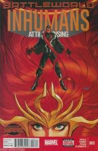 Inhumans Attilan Rising #3 Comic Book 2015 Secret Wars - Marvel