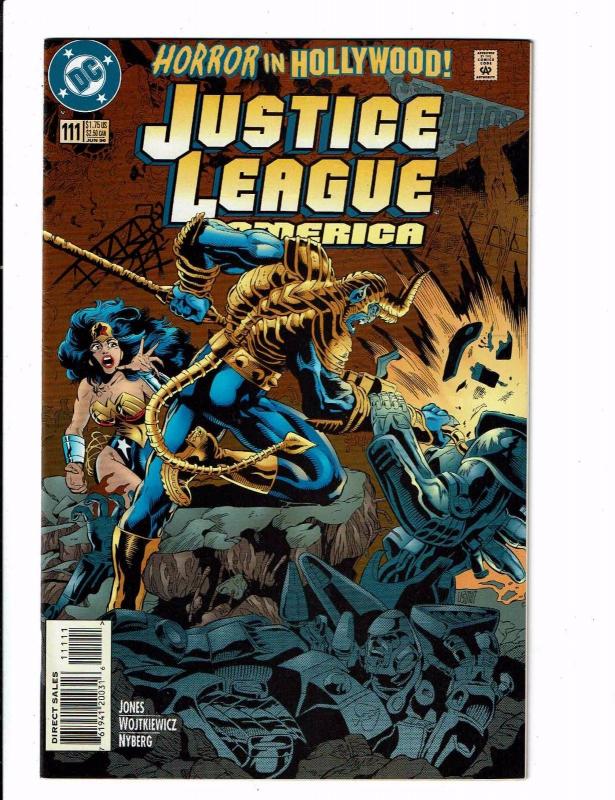 11 JLA DC Comic Books #103 104 105 106 107 108 109 110 111 112 113 BH16