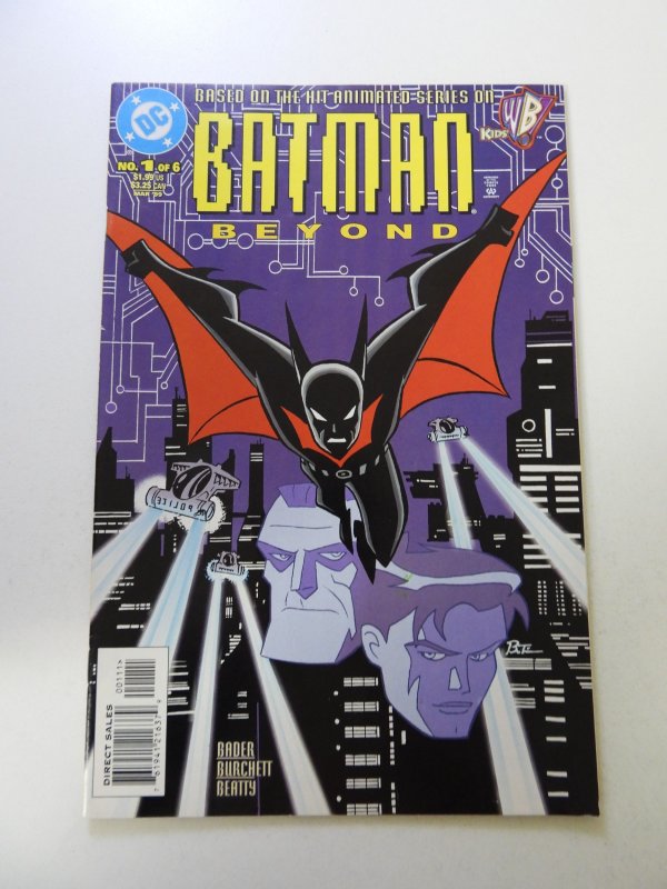 Batman Beyond #1 (1999) VF- condition ink front cover