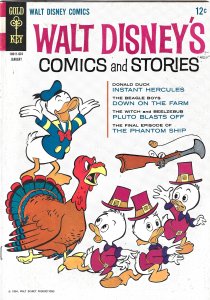 Walt Disney's Comics & Stories #292 (1965) b3