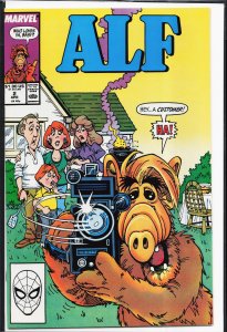 ALF #2 Direct Edition (1988) ALF