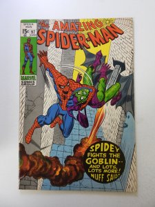 The Amazing Spider-Man #97 (1971) VF- condition
