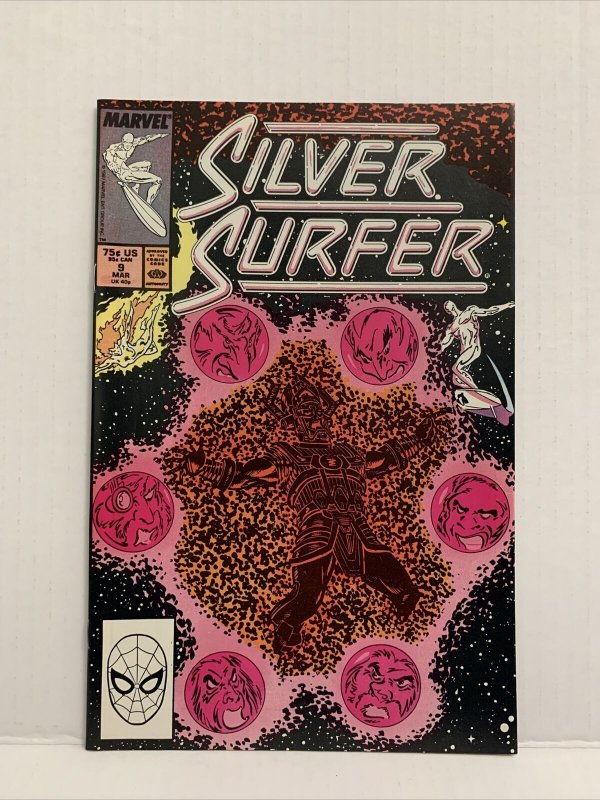 Silver Surfer #9