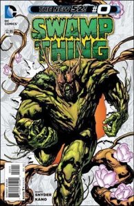 Swamp Thing (2011) 0-A  VF/NM