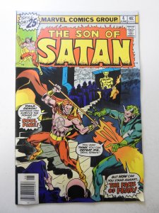 Son of Satan #4 (1976) VG/FN Condition!
