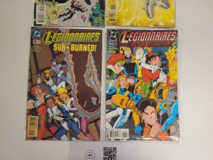4 Legionnaires DC Comic Books #26 27 29 30 47 LP6