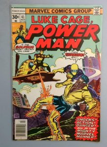 Power Man #41, Marvel, 1976 SN1