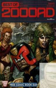 Best of 2000 A.D. (2nd Series) #0 VF ; Rebellion | Judge Dredd
