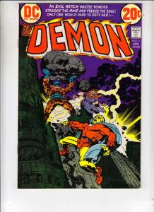 Demon, The #5 (Jan-73) NM+ Super-High-Grade Jason Blood, Merlin