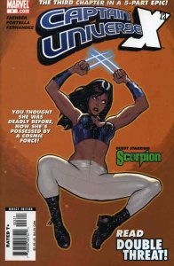 Captain Universe/X-23 #1 VF; Marvel | save on shipping - details inside